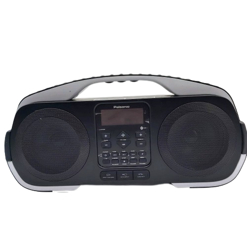 Palsonic Speaker Waterproof X3808 Black