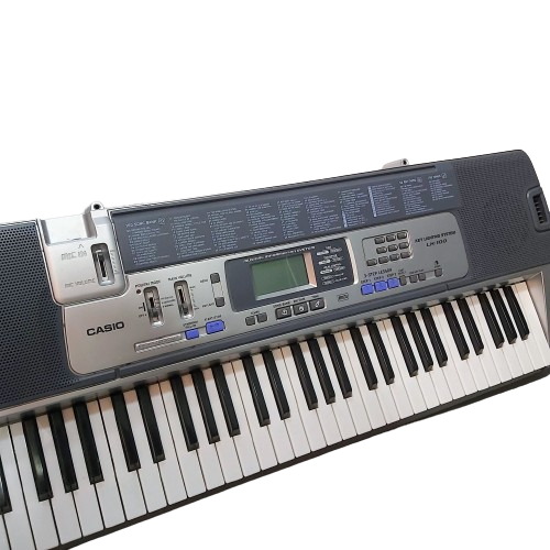 Casio Keyboard Key Lighting System LK-100 Silver