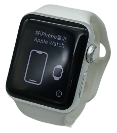 Apple Smart Watch Series 3 Model - A1858  38MM Includes Charger **Icloud Locked Sold As Is