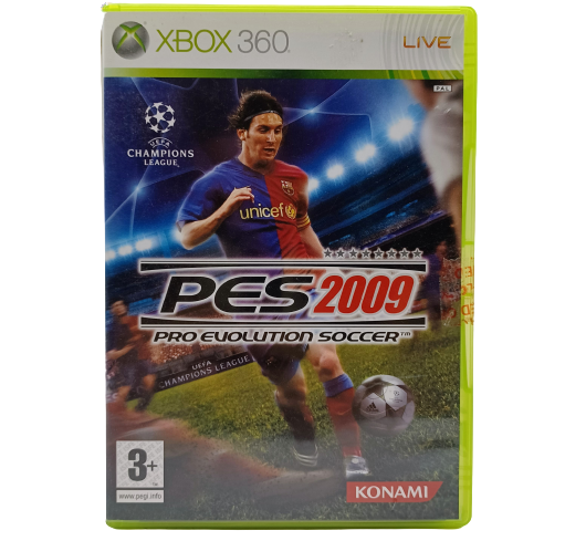 PES 2009 Pro Evolution Soccer - Xbox 360