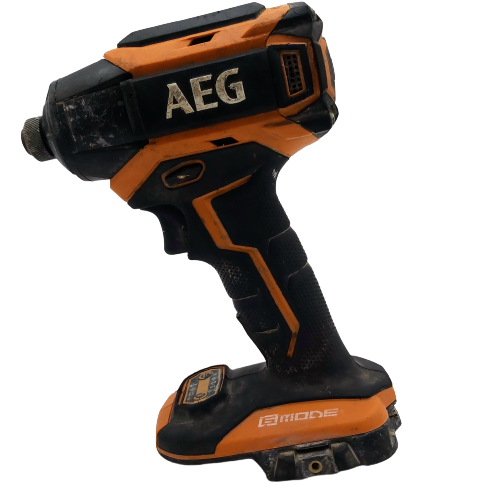 AEG Drill BSS18B6 Skin Only Orange