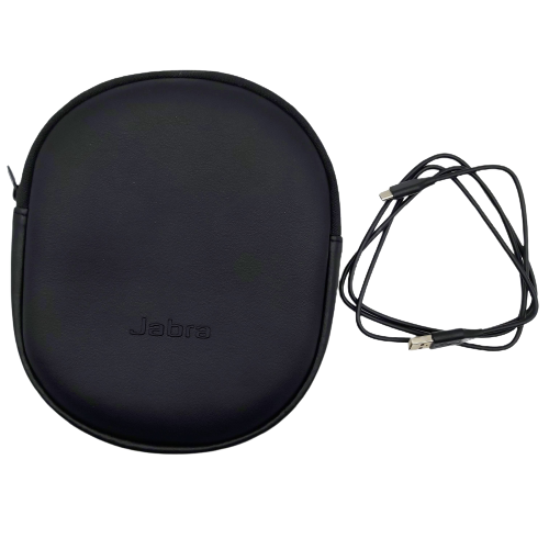 Jabra Headphones Evolve 2 Black With Charger and Case
