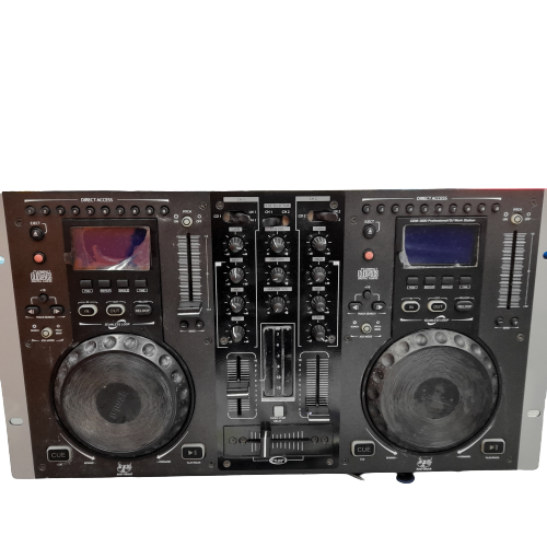 Gemini CDM-3600 Professional DJ Work Station Mixer
