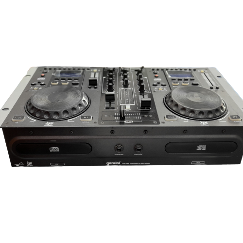 Gemini CDM-3600 Professional DJ Work Station Mixer