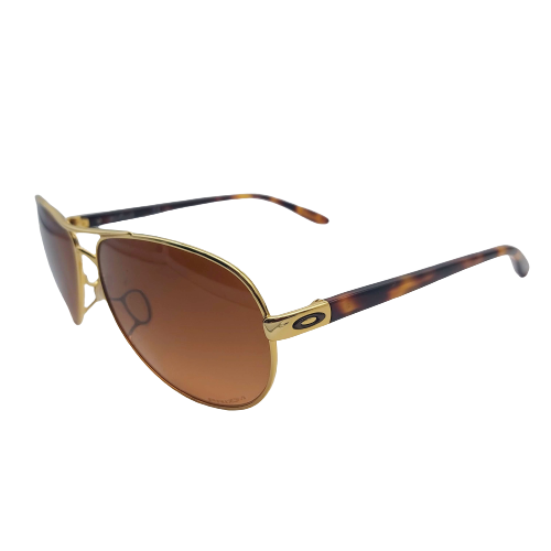 Genuine Oakley Sunglasses 004079-41 Brown Gold