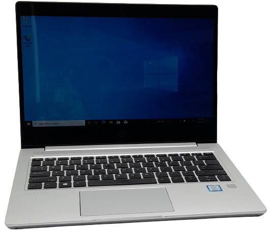 HP Pro Book 430 G6 8GB RAM 118GB Storage Windows 10 Pro Includes Power Cable