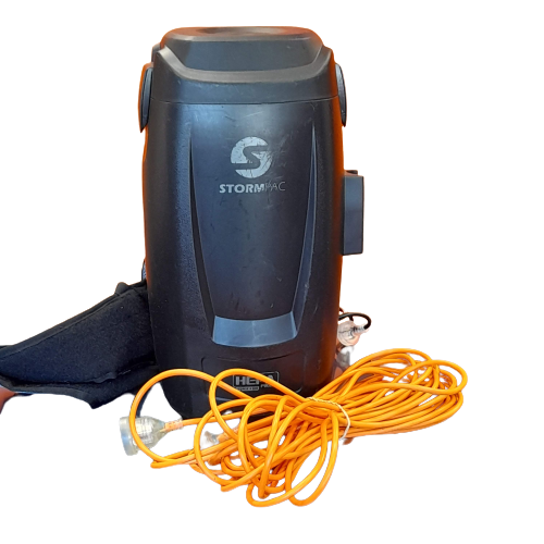 Surevac Backpack Vacuum Cleaner Stormpac Cord Vacuum