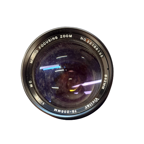 Vivitar Lens 75-250MM With Case