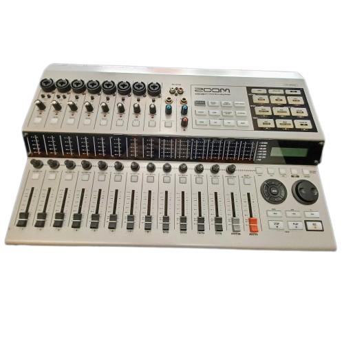 Zoom Mixer HD16 Hard Disk recording Studio Silver With Power Cord *Pick Up Only*