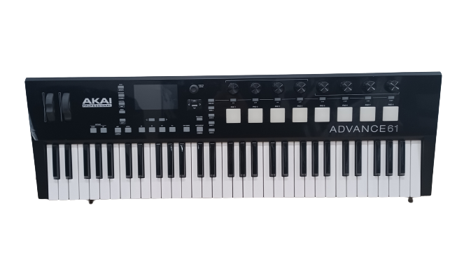 Akai Electronic Advance61 Keyboard