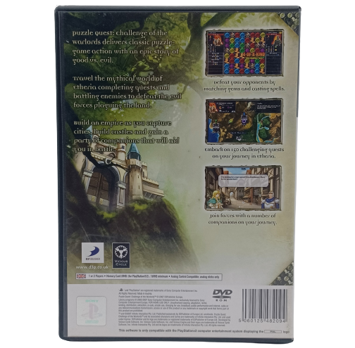 Puzzle Quest - PS2