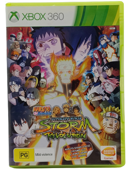 Naruto Shippuden Ultimate Ninja "Storm Revolution" - Xbox 360