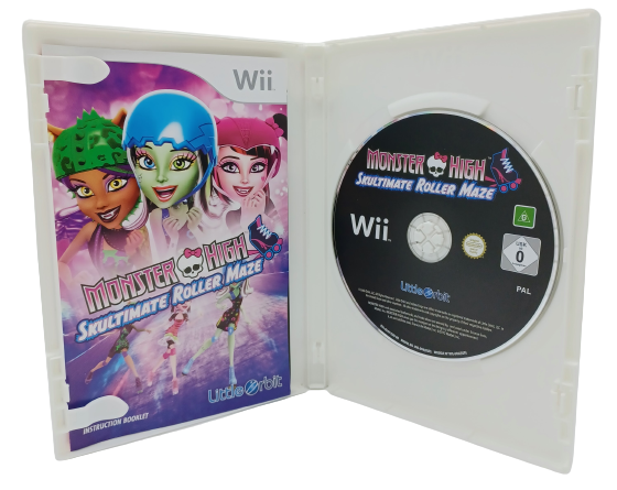Monster High "Skultimate Roller Maze" - Wii Nintendo