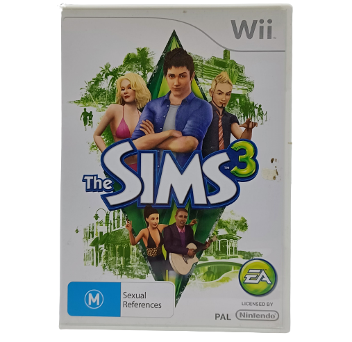 The Sims 3 - Wii Nintendo