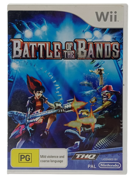 Battle Of The Bands - Wii Nintendo