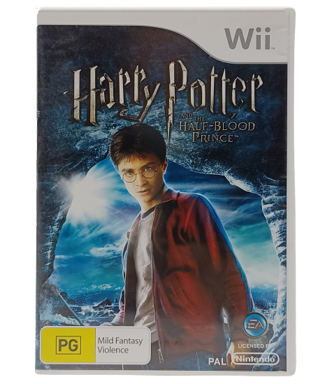 Harry Potter And The Half Blood Prince - Wii Nintendo