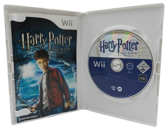 Harry Potter And The Half Blood Prince - Wii Nintendo