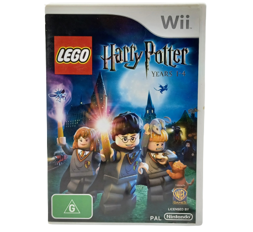 LEGO Harry Potter Years 1-4 - Wii Nintendo