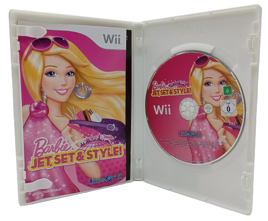 Barbie Jet, Set & Style! - Wii Nintendo