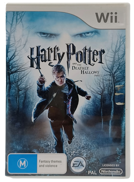 Harry Potter and The Deathly Hallows Part 1 - Wii Nintendo