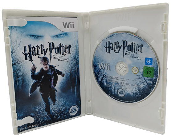 Harry Potter and The Deathly Hallows Part 1 - Wii Nintendo