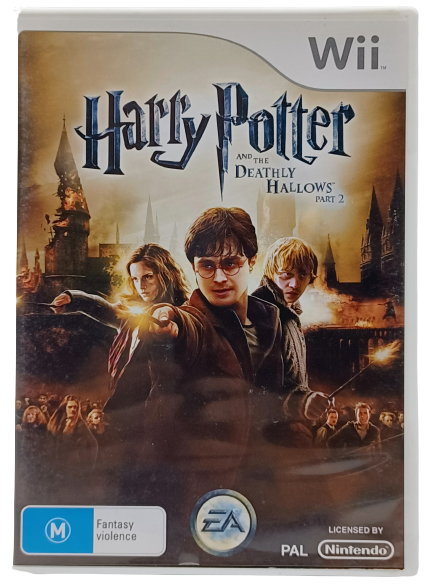Harry Potter and The Deathly Hallows Part 2 - Wii Nintendo
