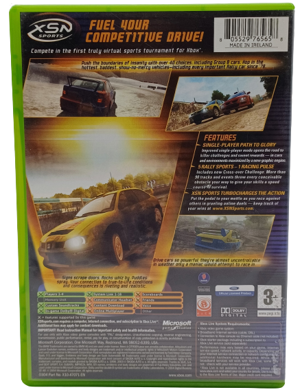 RalliSport Challenge 2 - Xbox Original