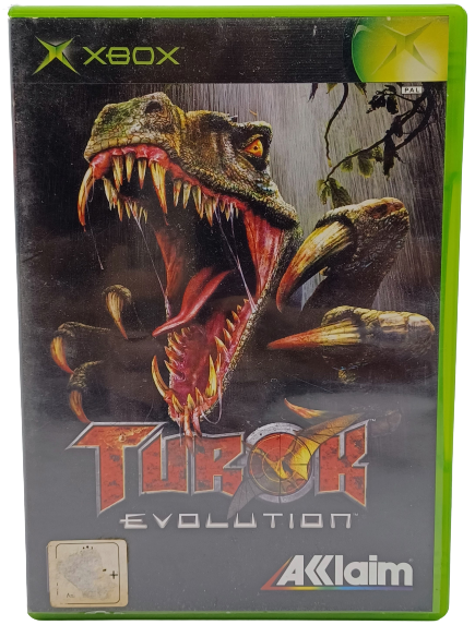 Turok Evolution - Xbox Original