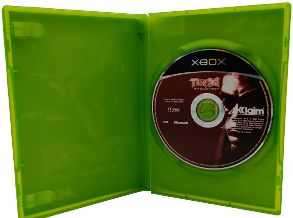 Turok Evolution - Xbox Original