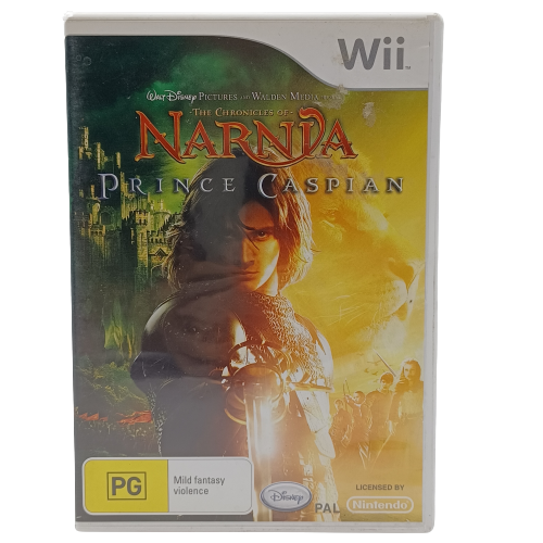 Walt Disney The Chronicles Of Narnia "Prince Caspian"- Wii Nintendo
