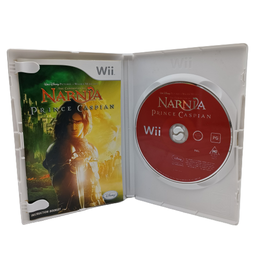 Walt Disney The Chronicles Of Narnia "Prince Caspian"- Wii Nintendo