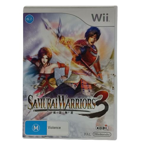 Samurai Warriors 3 - Wii Nintendo