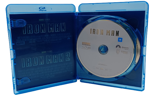 Iron Man and Iron Man 2 Two Movie Collection - Blu-ray