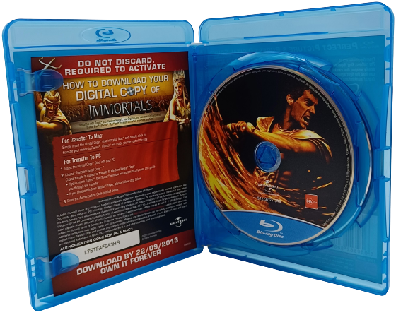 Immortals - Blu-ray