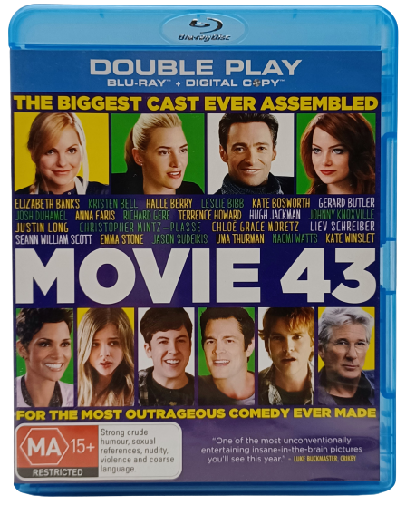 Movie 43 - Blu-ray