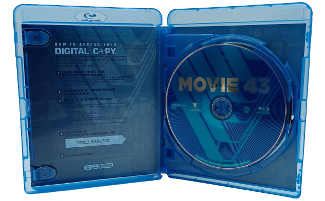 Movie 43 - Blu-ray