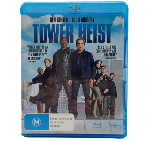 Tower Heist - Blu-ray