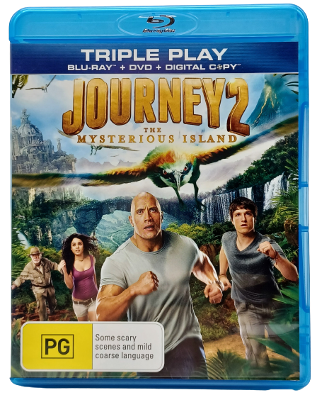 Journey 2 "The Mysterious Island" - Blu-ray