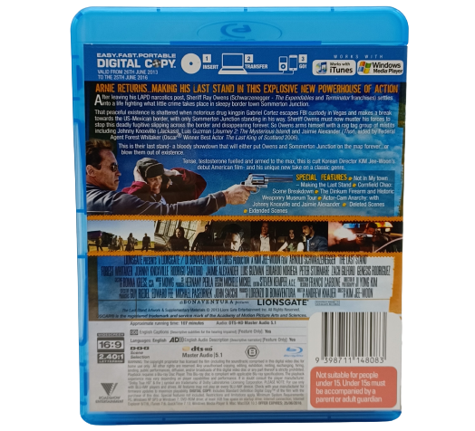 The Last Stand - Blu-ray