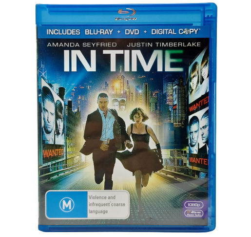 In Time - Blu-ray