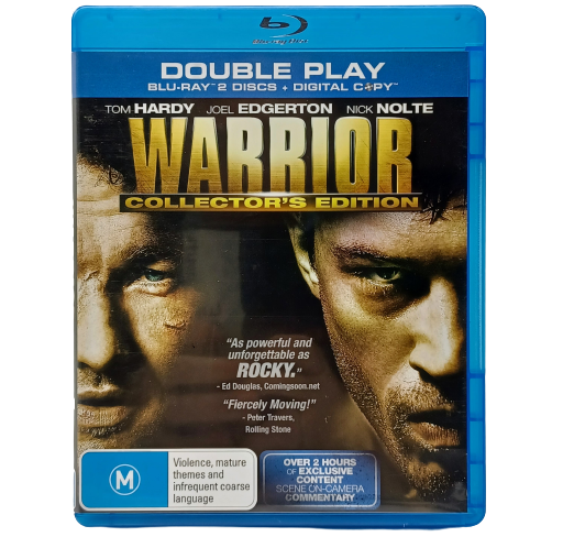 Warrior "Collector's Edition" - Blu-ray