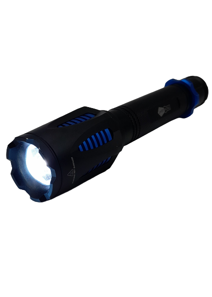 Tech Light Torch With Extra Battery Cartridge