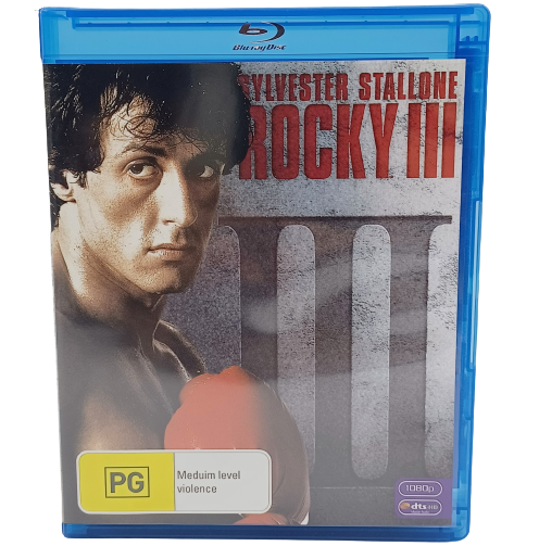 Rocky III- Blu-ray