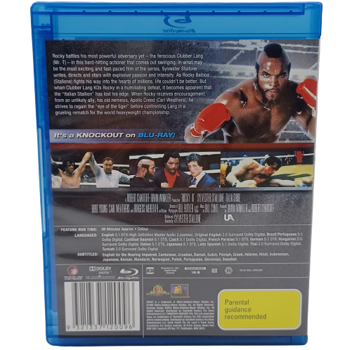 Rocky III- Blu-ray