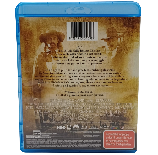 Deadwood "The Complete First Season"  - Blu-ray