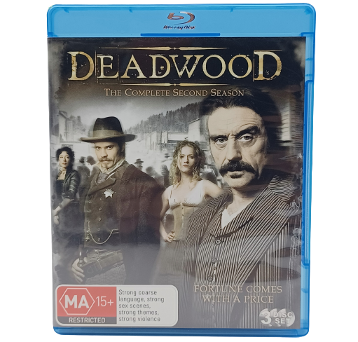 Deadwood "The Complete Second Season"  - Blu-ray