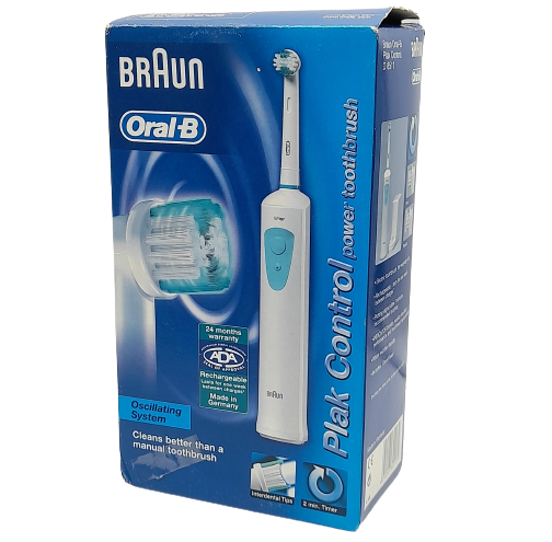 Braun Oral B Plak Control  Rechargeable Toothbrush *Brand New Unopened