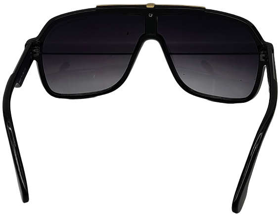 Carrera Black  UV Protected Navigator Style Sunglasses