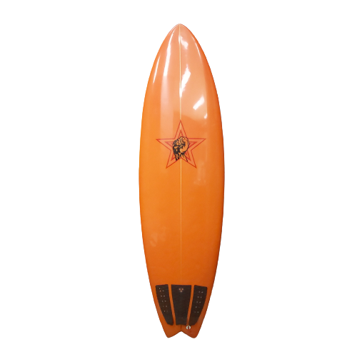Jackson Surf Board RFX 7 Orange *Pick Up Only*