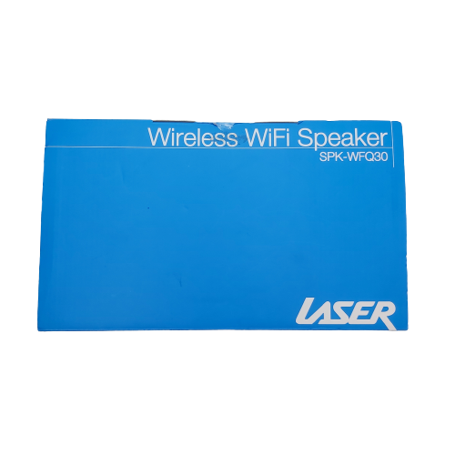 Laser SPK-WFQ30 Wireless Wifi Speaker with Audio Cable